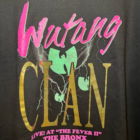 NWT-Graphic Sweathshirt Longsleeve Wutang Clan Unisex Sex Size: Medium - Picture 7 of 7